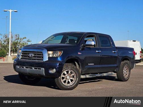 2008 Toyota Tundra Limited CrewMax