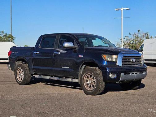 2008 Toyota Tundra Limited CrewMax