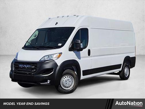 2025 RAM ProMaster 2500 Tradesman