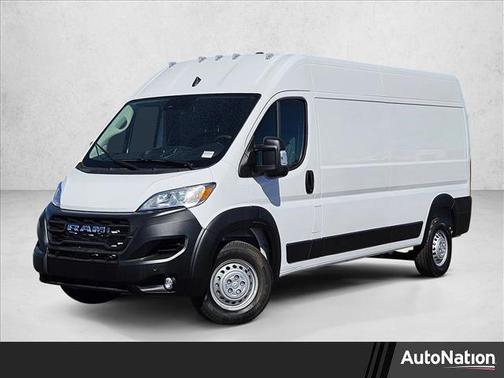 2025 RAM ProMaster 2500 Tradesman