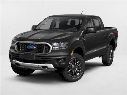Carbonized Gray Metallic 2022 Ford Ranger XLT