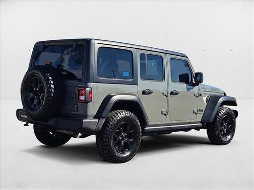 2023 Jeep Wrangler Willys