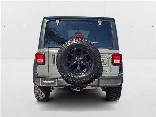 2023 Jeep Wrangler Willys