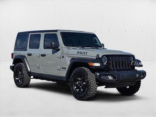 2023 Jeep Wrangler Willys