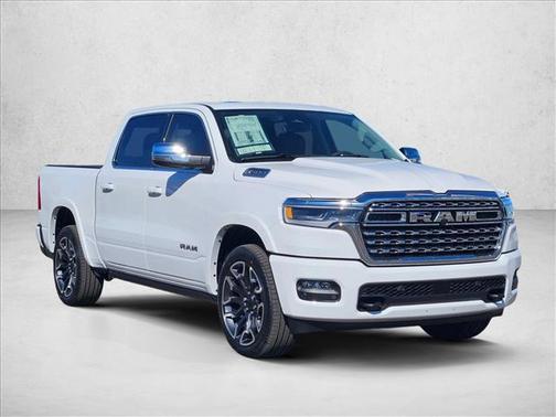 Bright White Clearcoat 2026 RAM 1500 Longhorn