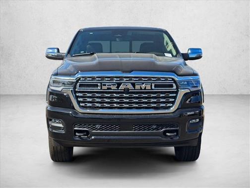 Diamond Black Crystal Pearlcoat 2026 RAM 1500 Longhorn