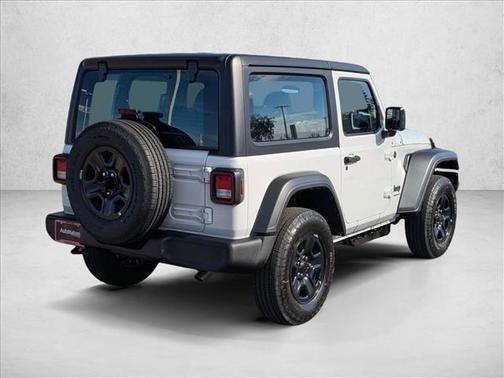 Bright White Clearcoat 2026 Jeep Wrangler Sport
