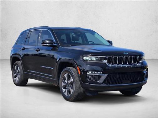 Diamond Black Crystal Pearlcoat 2022 Jeep Grand Cherokee 4xe Base