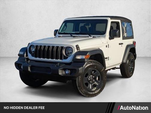 Bright White Clearcoat 2026 Jeep Wrangler Sport