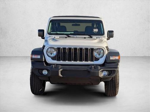 Bright White Clearcoat 2026 Jeep Wrangler Sport