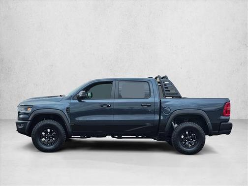 Forged Blue Metallic 2026 RAM 1500 RHO Crew Cab 4x4 5'7' Box