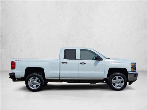 Summit White 2015 Chevrolet Silverado 2500 LT