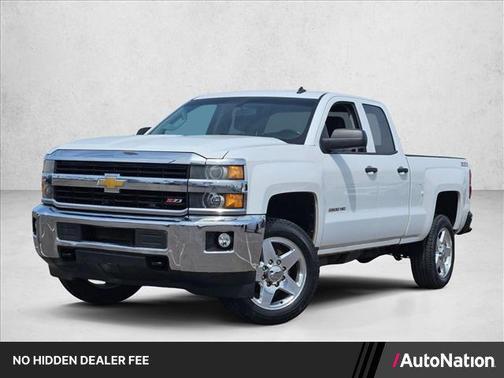 Summit White 2015 Chevrolet Silverado 2500 LT