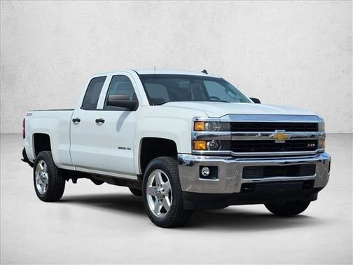 Summit White 2015 Chevrolet Silverado 2500 LT
