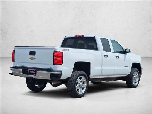 Summit White 2015 Chevrolet Silverado 2500 LT