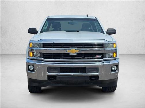Summit White 2015 Chevrolet Silverado 2500 LT