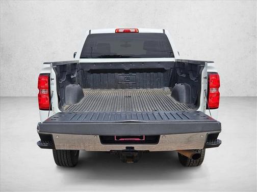 Summit White 2015 Chevrolet Silverado 2500 LT