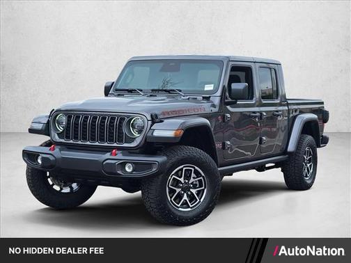 Granite Crystal Metallic Clearcoat 2026 Jeep Gladiator Rubicon