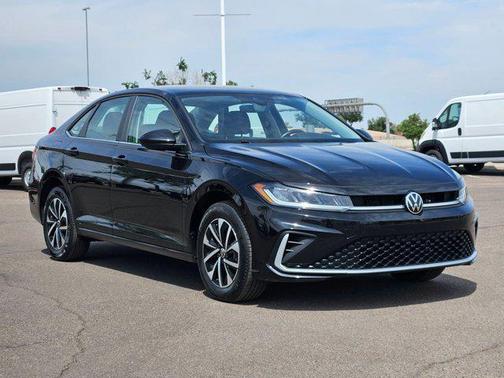 Pyrite Silver Metallic 2025 Volkswagen Jetta 1.5T S