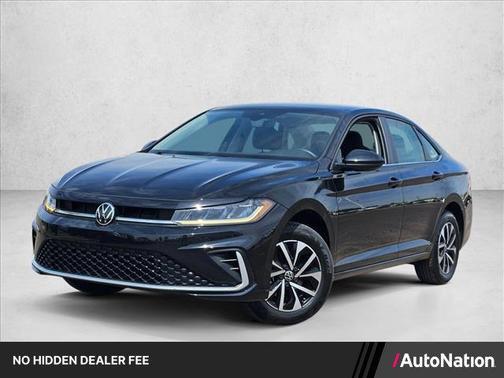 Pyrite Silver Metallic 2025 Volkswagen Jetta 1.5T S