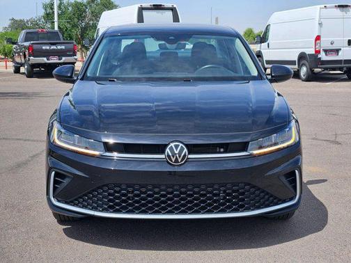 Pyrite Silver Metallic 2025 Volkswagen Jetta 1.5T S