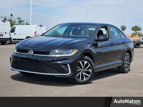 Pyrite Silver Metallic 2025 Volkswagen Jetta 1.5T S
