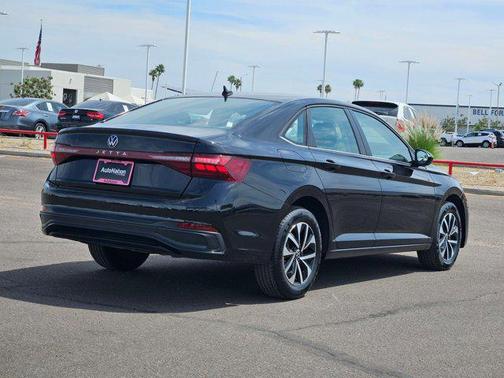 Pyrite Silver Metallic 2025 Volkswagen Jetta 1.5T S