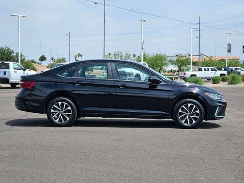 Pyrite Silver Metallic 2025 Volkswagen Jetta 1.5T S