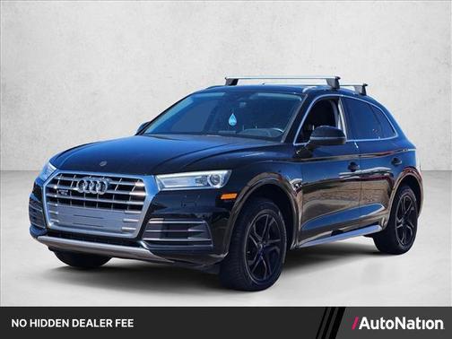 Brilliant Black [B 2019 Audi Q5 45 Premium