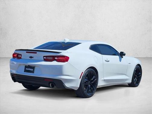 Summit White 2023 Chevrolet Camaro RWD Coupe LT1