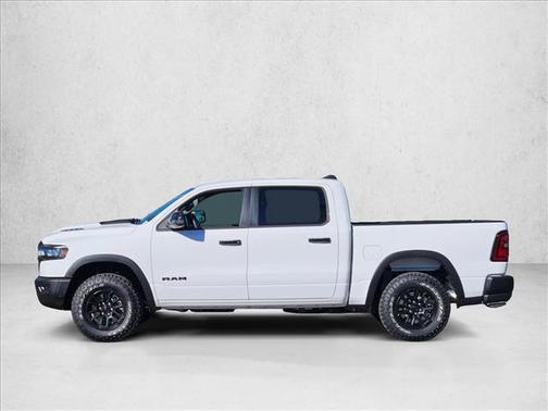 Bright White Clearcoat 2026 RAM 1500 Rebel
