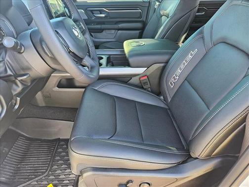 Bright White Clearcoat 2026 RAM 1500 Rebel