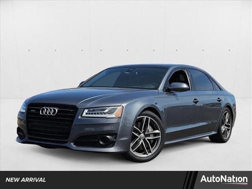 2017 Audi A8 L 3.0T