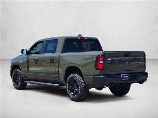 Tank 2026 RAM 1500 Warlock Crew Cab 4x4 5'7' Box