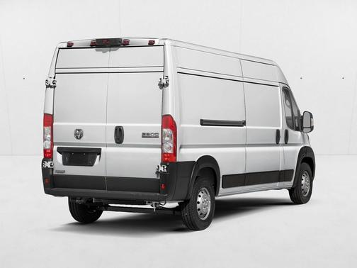 Bright White Clearcoat 2026 RAM ProMaster 2500 Tradesman