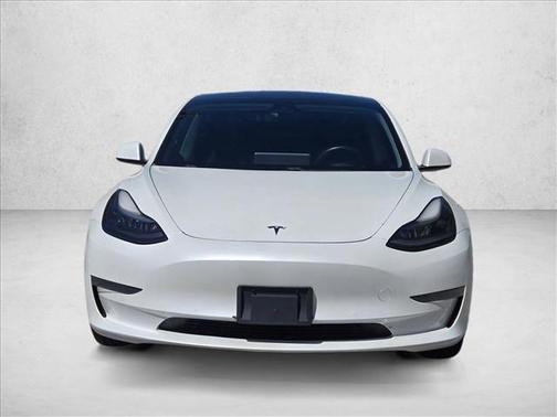 Pearl White Multi-Coat 2021 Tesla Model 3 Standard Range Plus