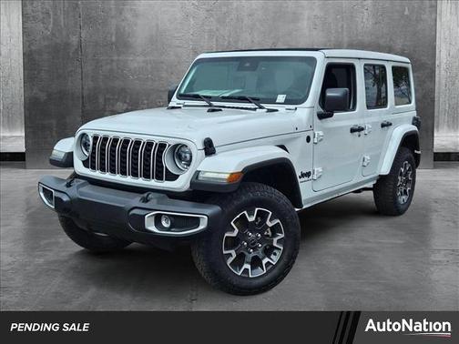 2025 Jeep Wrangler 4-Door Sahara 4x4
