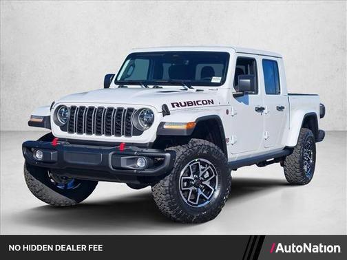 Bright White Clearcoat 2026 Jeep Gladiator Rubicon