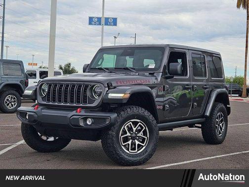 2025 Jeep Wrangler Rubicon