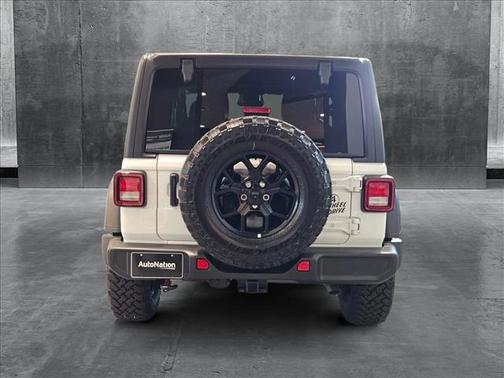 2025 Jeep Wrangler Willys