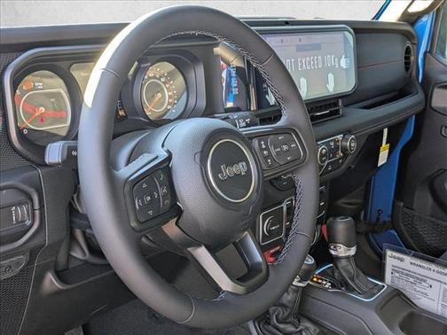 Hydro Blue Pearlcoat 2026 Jeep Wrangler Rubicon