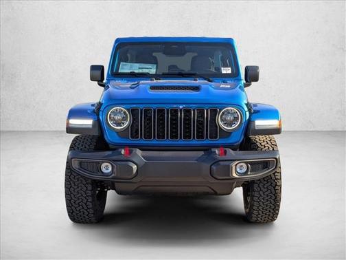 Hydro Blue Pearlcoat 2026 Jeep Wrangler Rubicon
