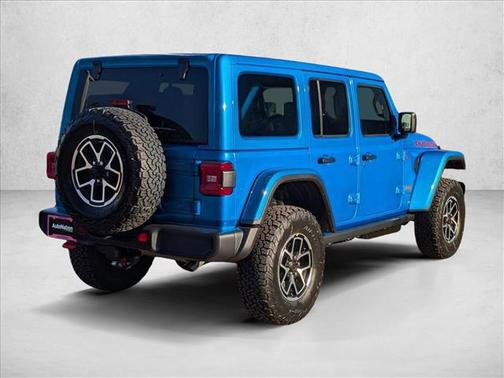 Hydro Blue Pearlcoat 2026 Jeep Wrangler Rubicon