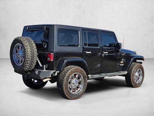 2014 Jeep Wrangler Unlimited Sahara