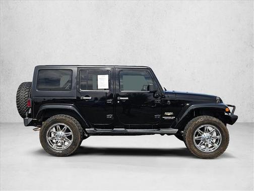 2014 Jeep Wrangler Unlimited Sahara
