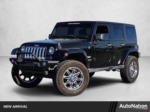 2014 Jeep Wrangler Unlimited Sahara