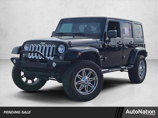 2014 Jeep Wrangler Unlimited Sahara