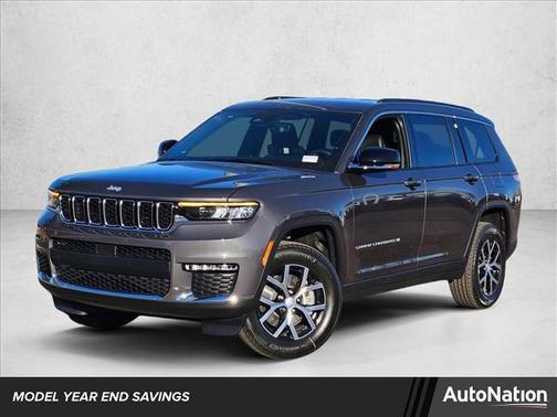 2025 Jeep Grand Cherokee L Limited