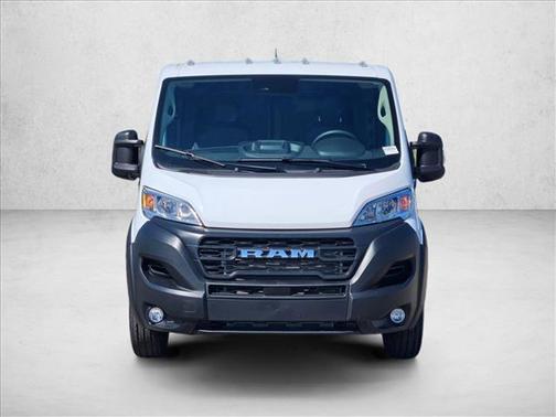 Bright White Clearcoat 2026 RAM ProMaster 1500 Low Roof