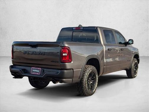 Granite Crystal Metallic Clearcoat 2026 RAM 1500 Rebel